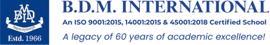 BDM International Logo